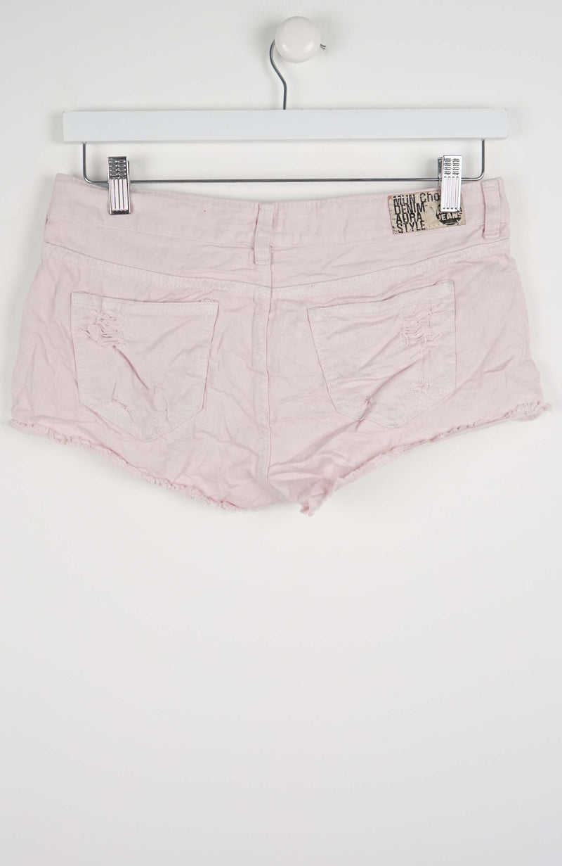 VINTAGE Y2K DENIM SHORTS W26