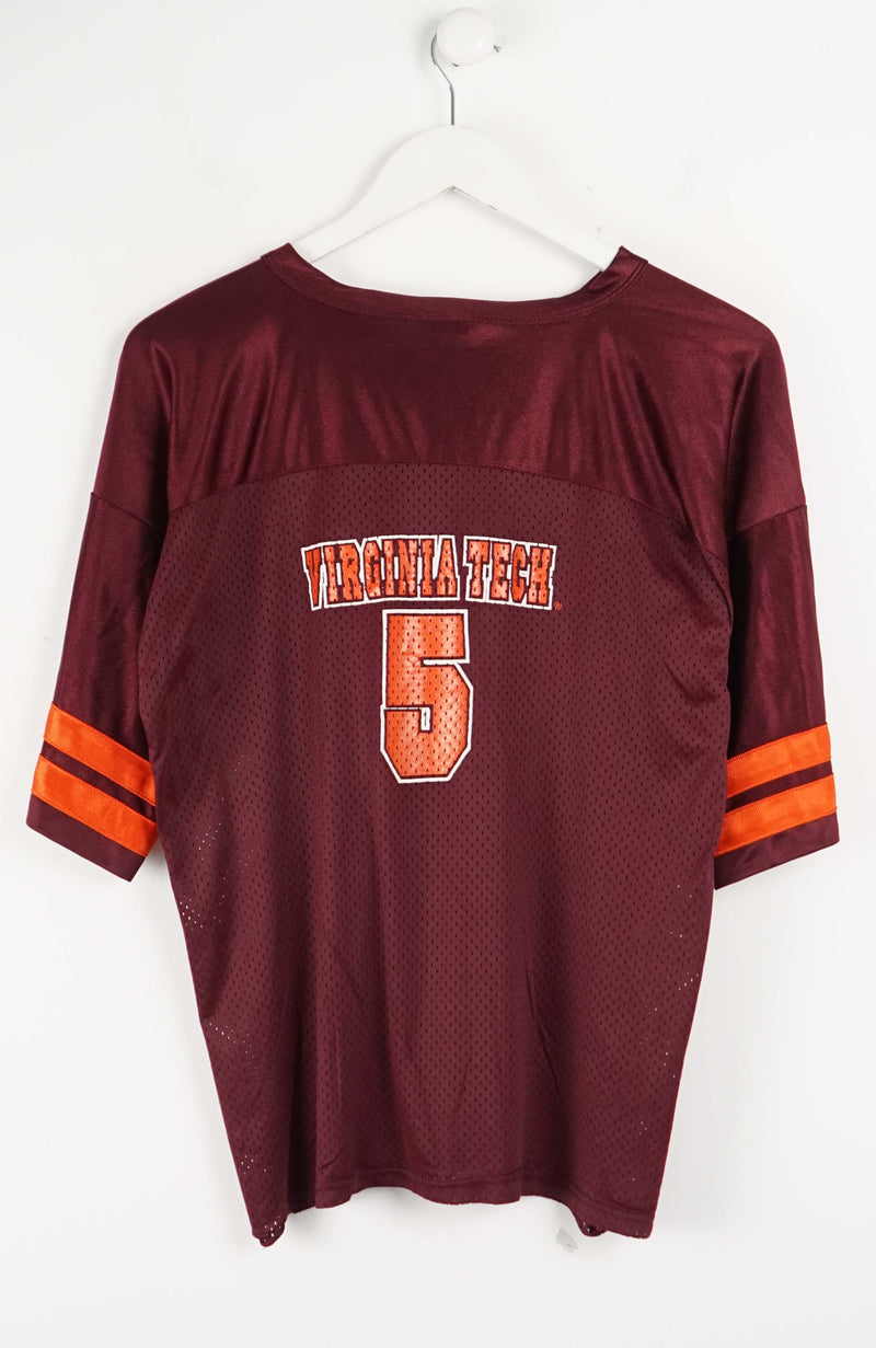 VINTAGE NFL VIRGINIA TECH JERSEY (S)