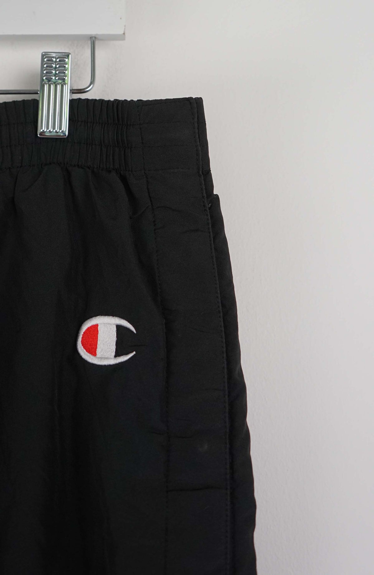 VINTAGE CHAMPION TRACK PANTS (L)