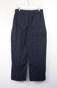 VINTAGE REWORK CARGO PANTS W34