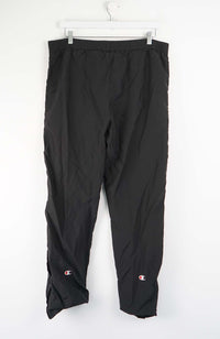 VINTAGE CHAMPION TRACK PANTS (L)