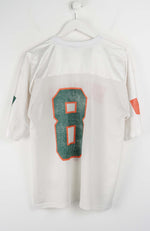 VINTAGE NFL MIAMI HURRICANES JERSEY (M)