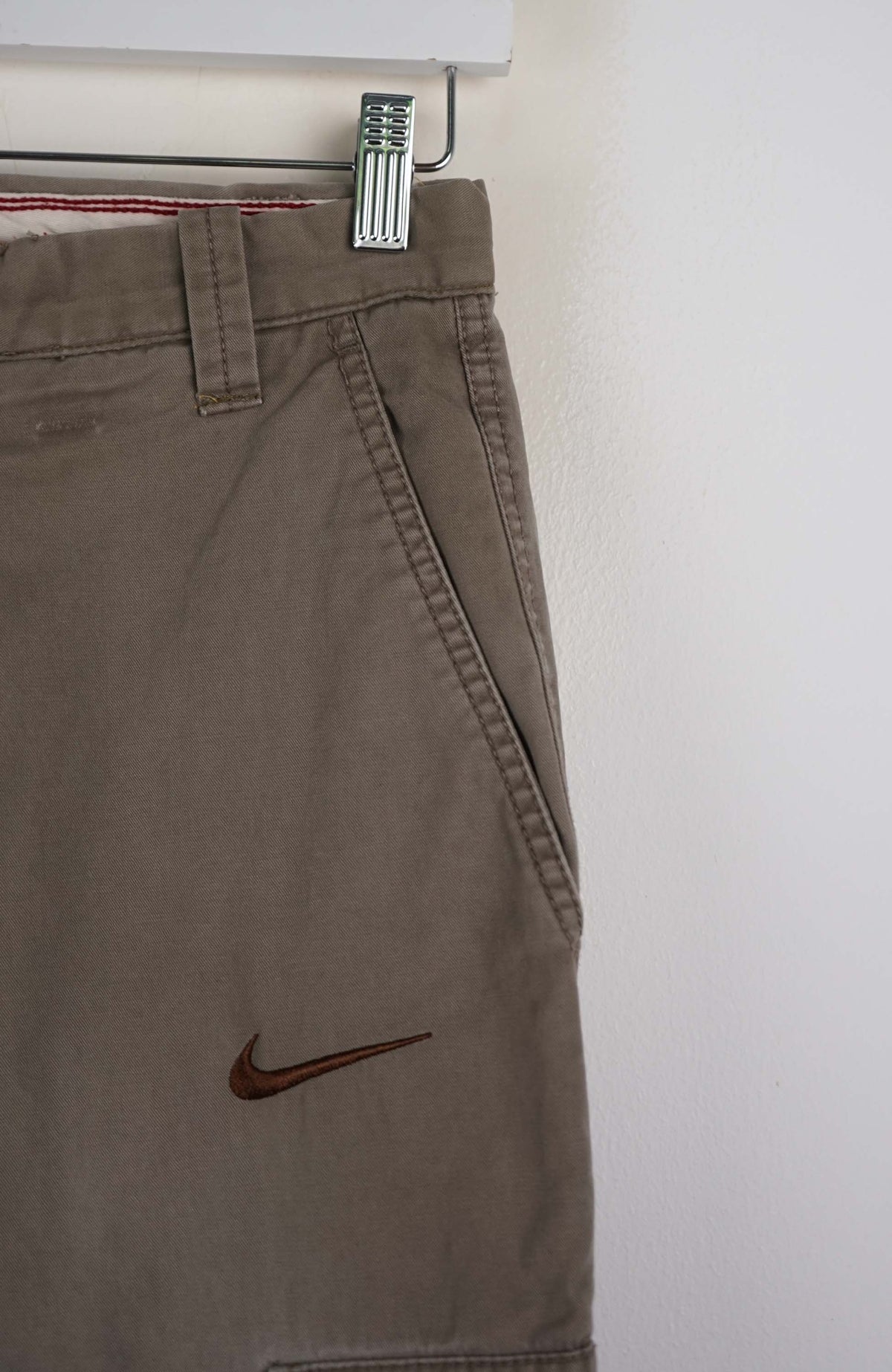 VINTAGE REWORK CARGO PANTS W28