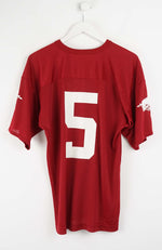 VINTAGE NFL ARKANSAS RAZORBACKS JERSEY (M)