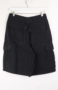VINTAGE REWORK CARGO SHORTS W29