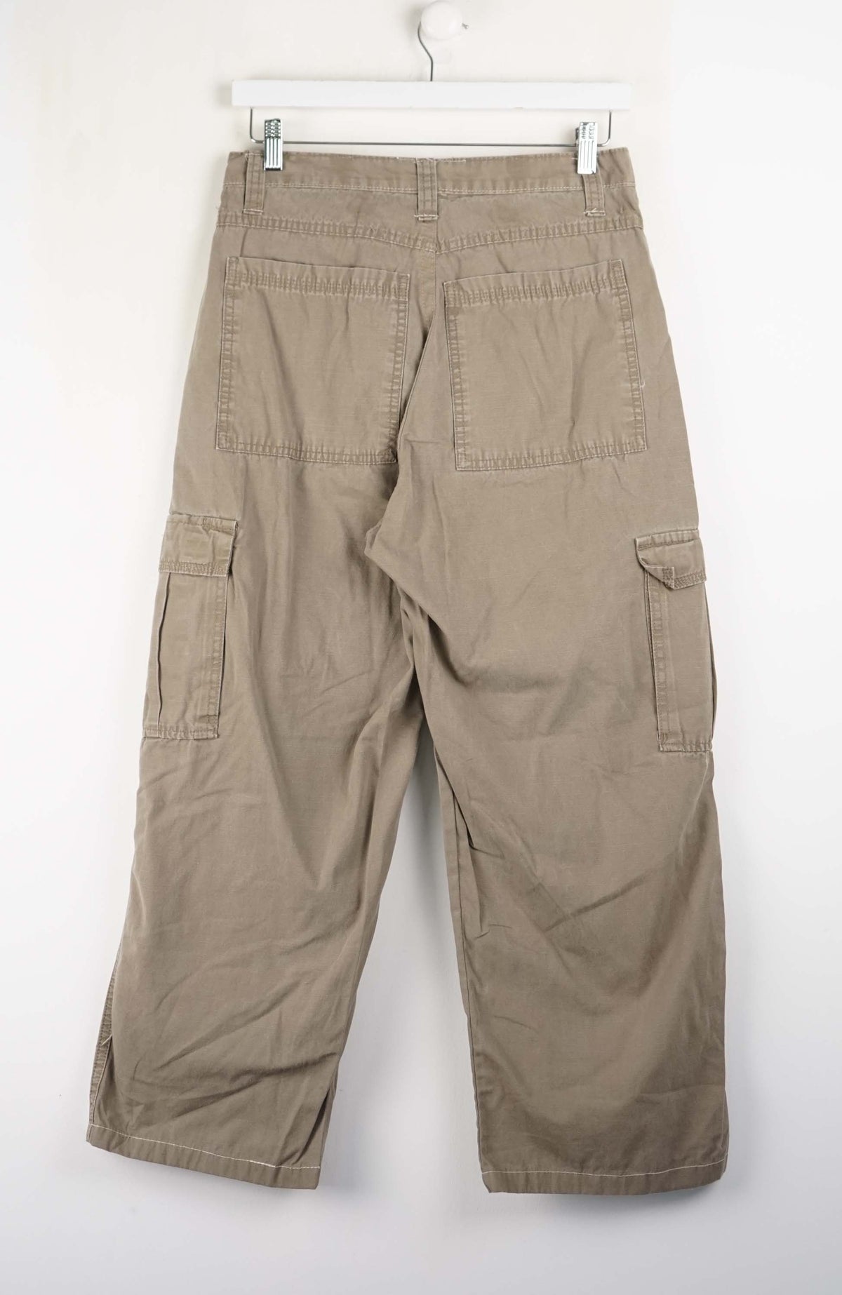 VINTAGE REWORK CARGO PANTS W30