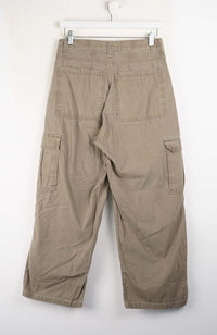 VINTAGE REWORK CARGO PANTS W30