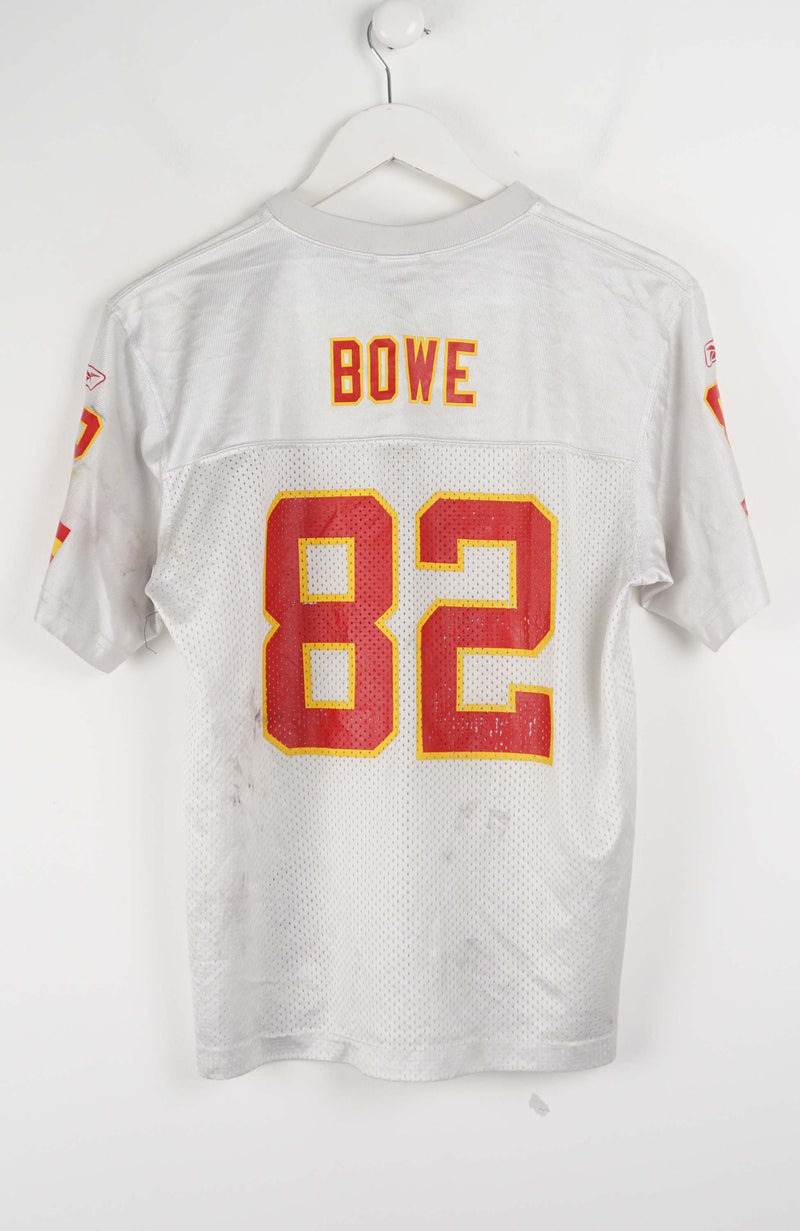 VINTAGE NFL REEBOK KANSAS CITY CHIEFS JERSEY (XS)