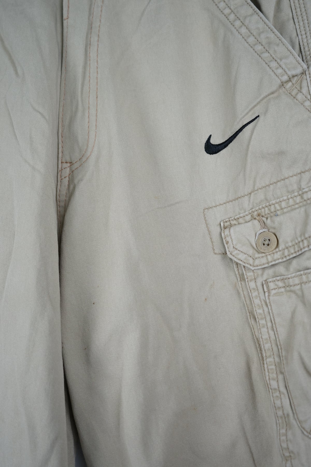 VINTAGE REWORK CARGO SHORTS W31