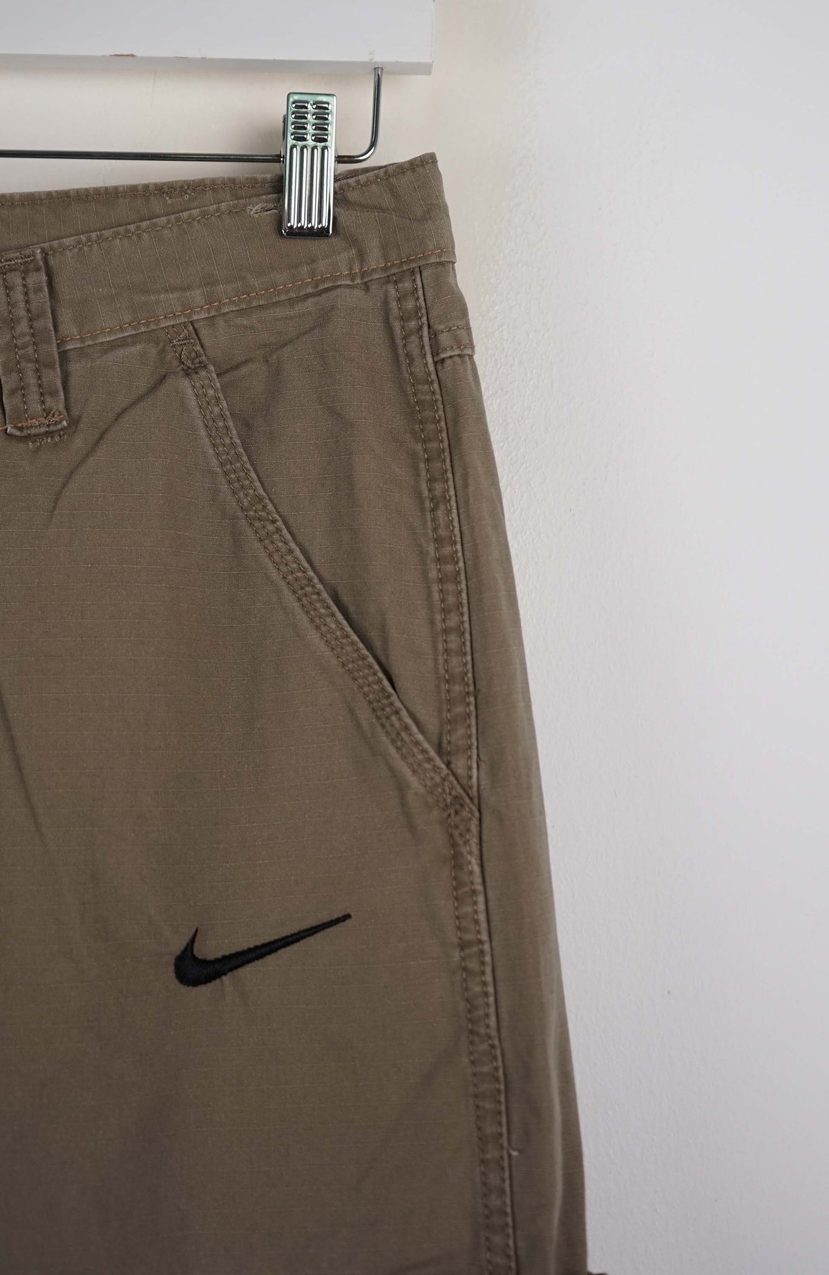 VINTAGE REWORK CARGO PANTS W30