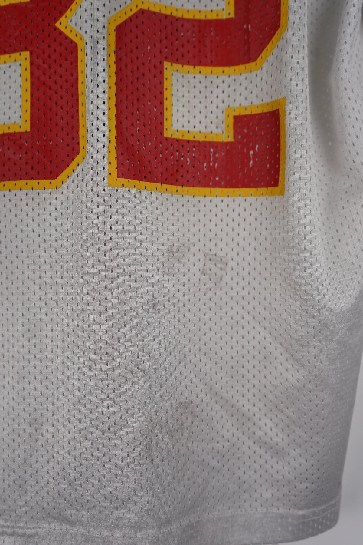VINTAGE NFL REEBOK KANSAS CITY CHIEFS JERSEY (XS)