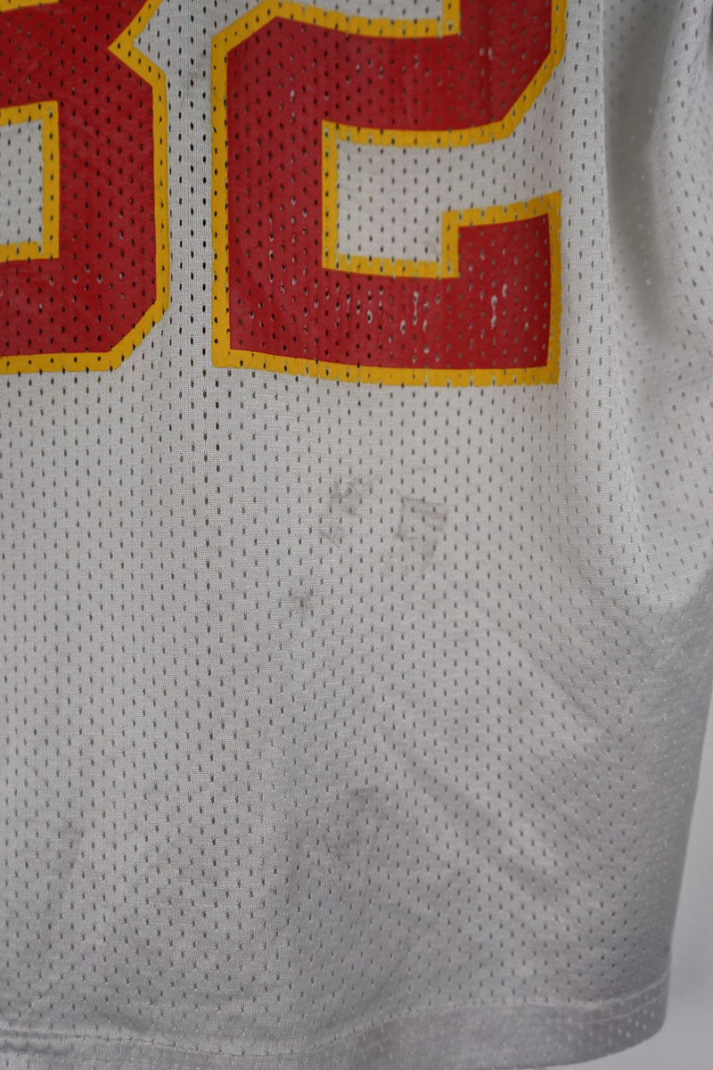 VINTAGE NFL REEBOK KANSAS CITY CHIEFS JERSEY (XS)