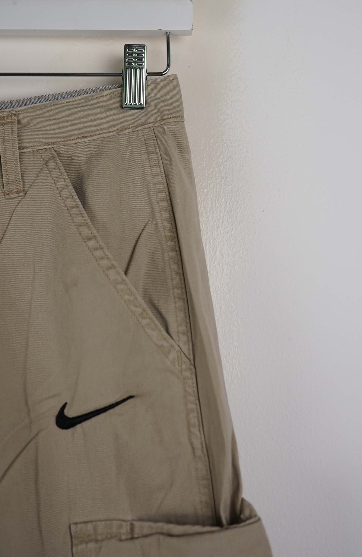 VINTAGE REWORK CARGO SHORTS W28