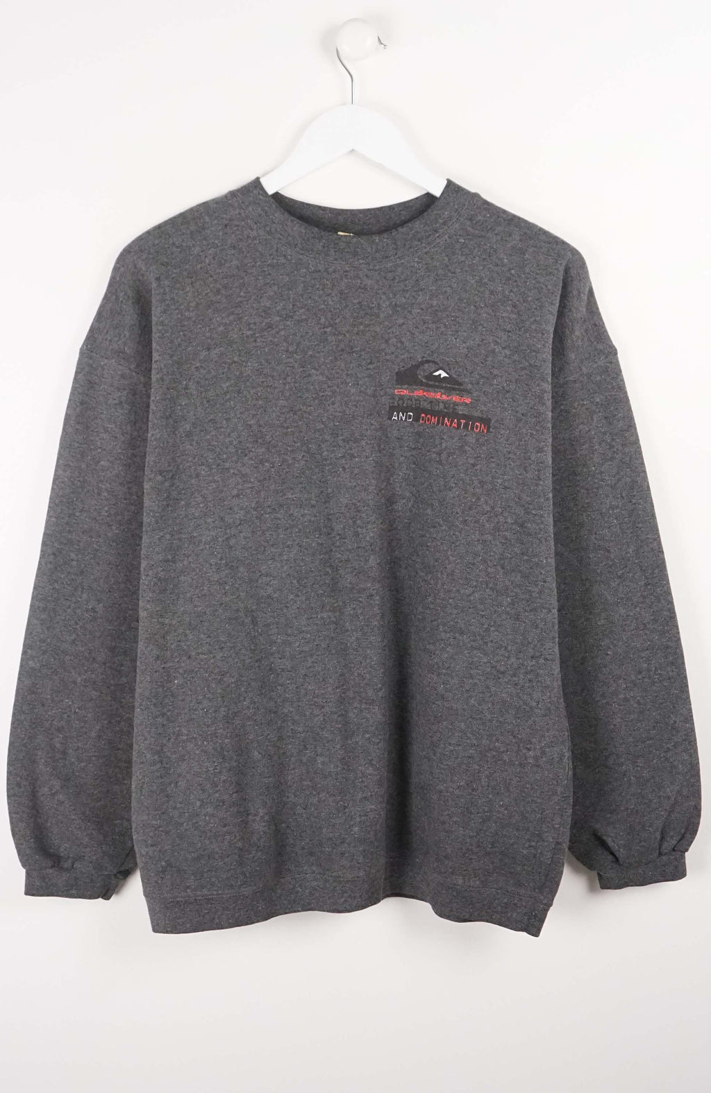 VINTAGE QUIKSILVER SWEATER (L)