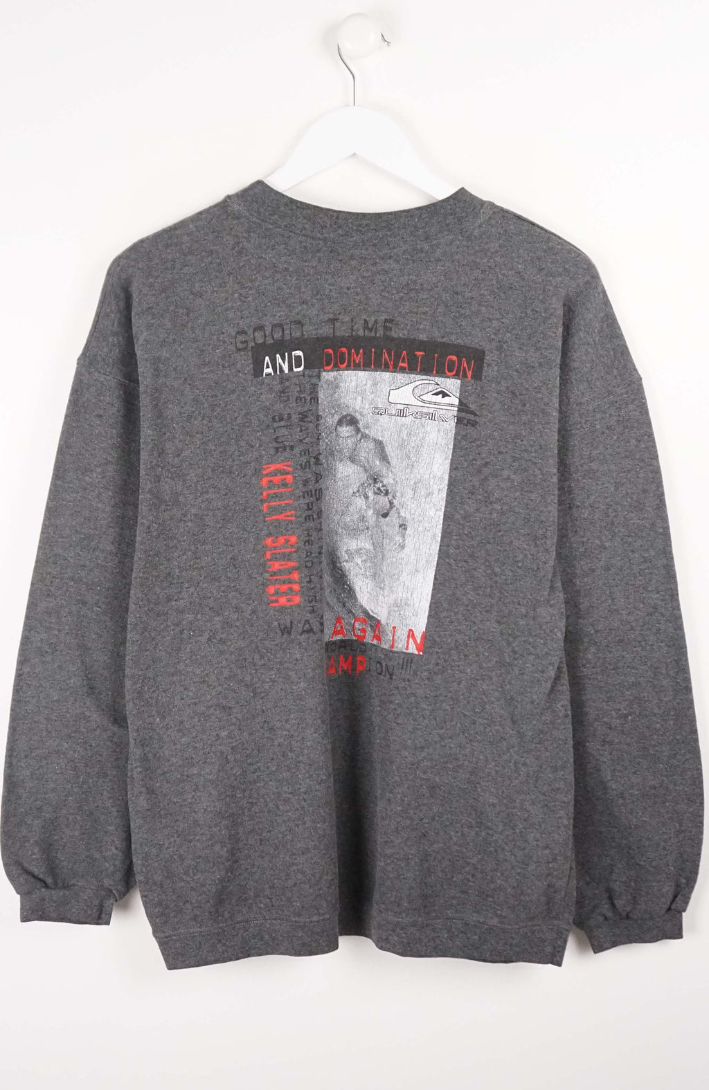 VINTAGE QUIKSILVER SWEATER (L)