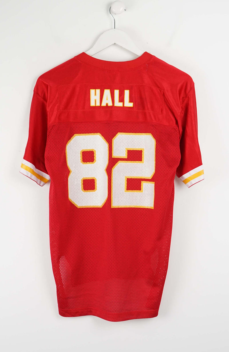 VINTAGE NFL REEBOK KANSAS CITY CHIEFS JERSEY (S)