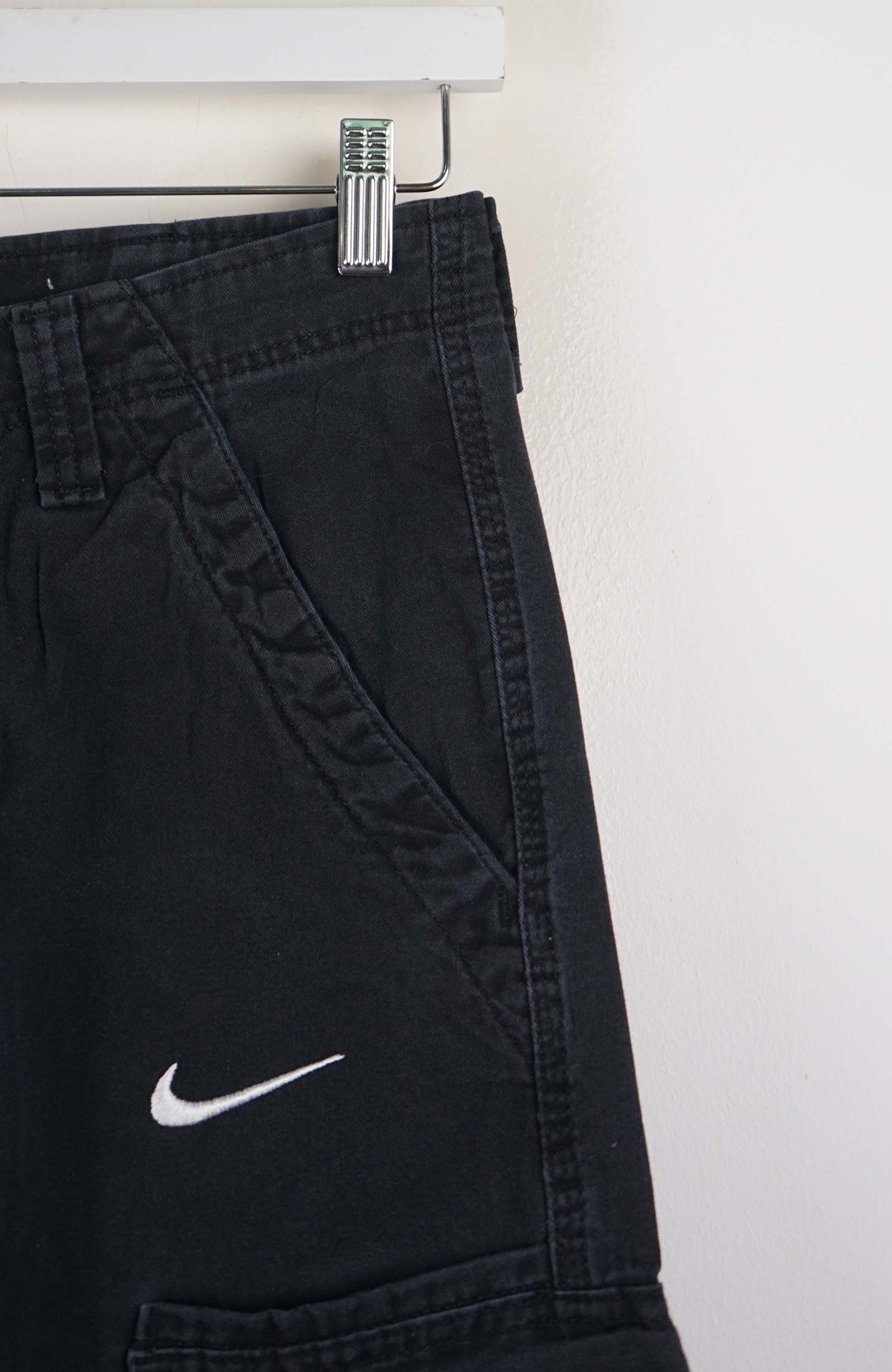 VINTAGE REWORK CARGO PANTS W28