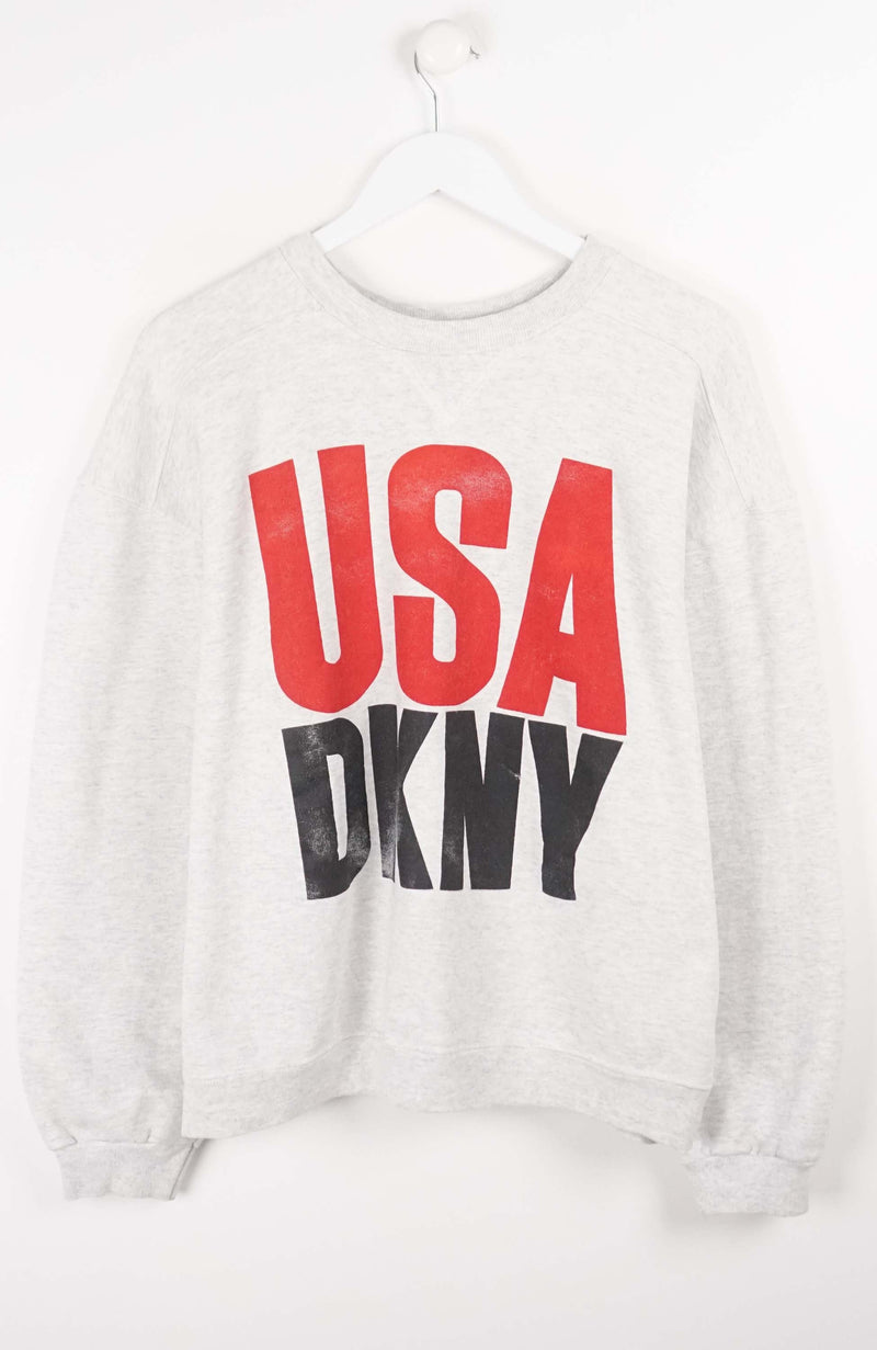 VINTAGE DKNY SWEATER (M)