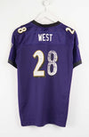 VINTAGE NFL BALTIMORE RAVENS JERSEY (S)