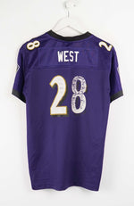 VINTAGE NFL BALTIMORE RAVENS JERSEY (S)