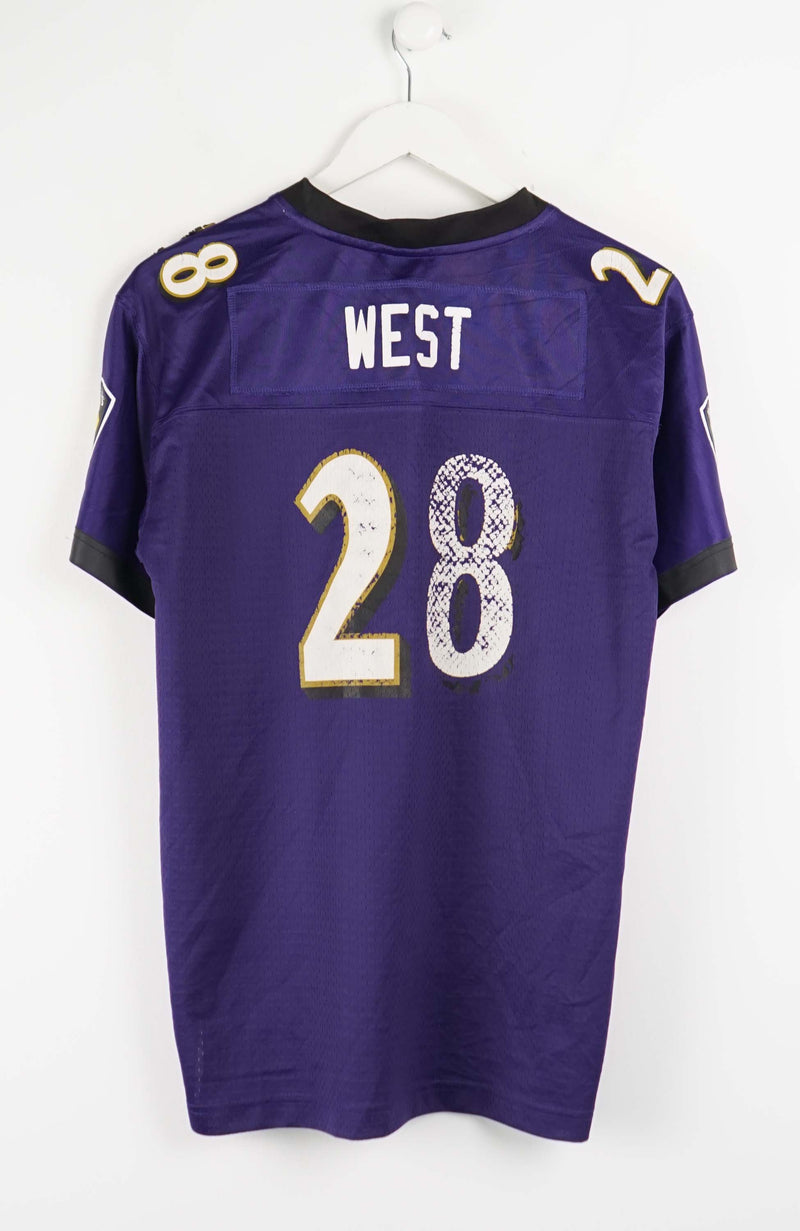 VINTAGE NFL BALTIMORE RAVENS JERSEY (S)