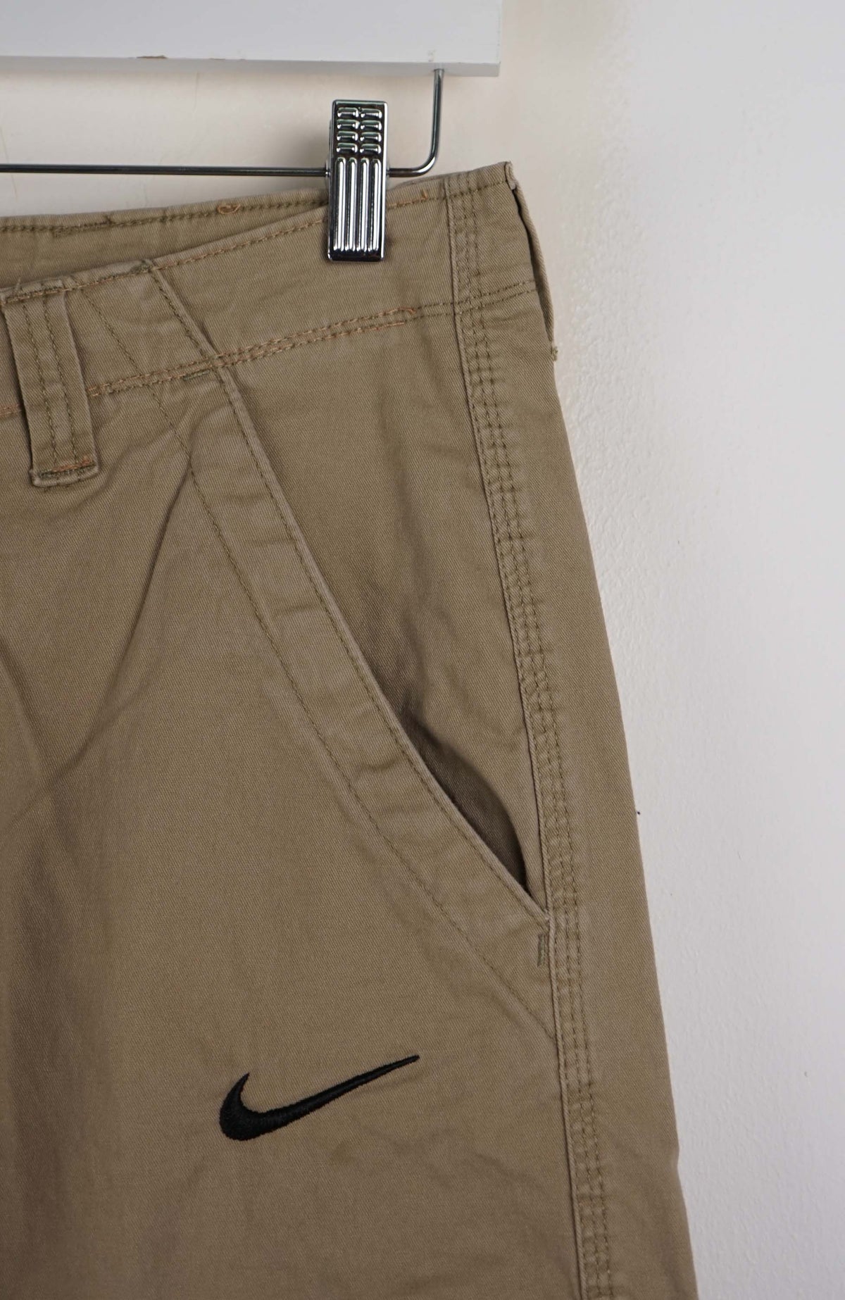 VINTAGE REWORK CARGO PANTS W30