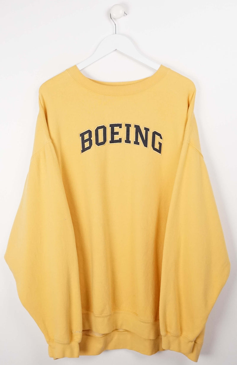 VINTAGE BOEING SWEATER (XXL)