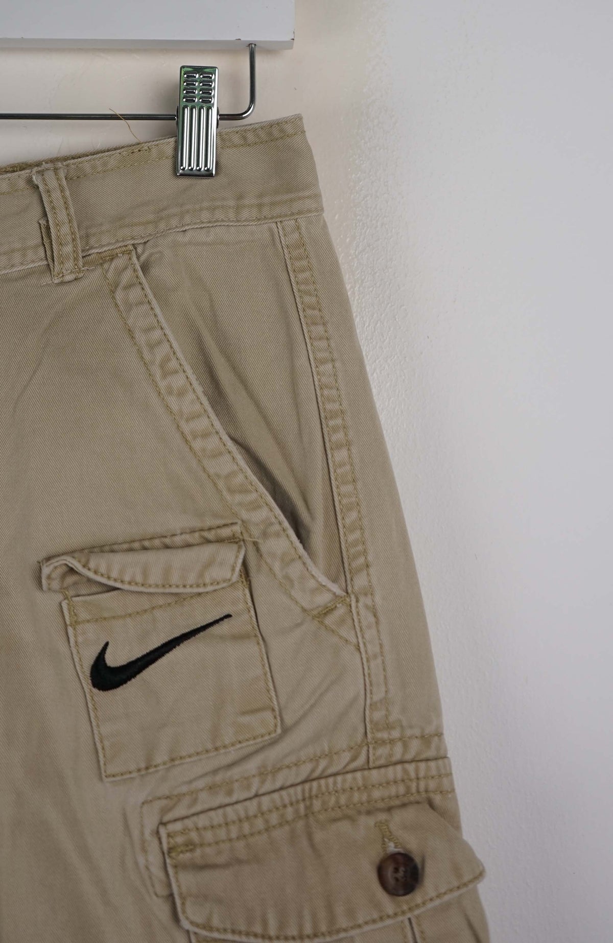 VINTAGE REWORK CARGO SHORTS W30