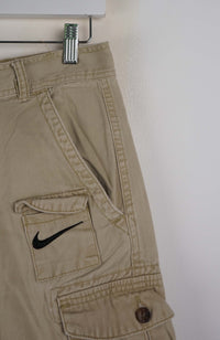 VINTAGE REWORK CARGO SHORTS W30