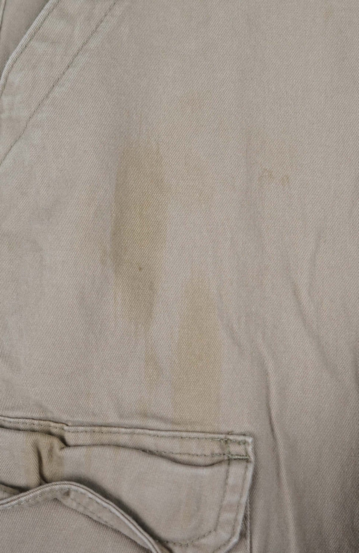 VINTAGE REWORK CARGO PANTS W30