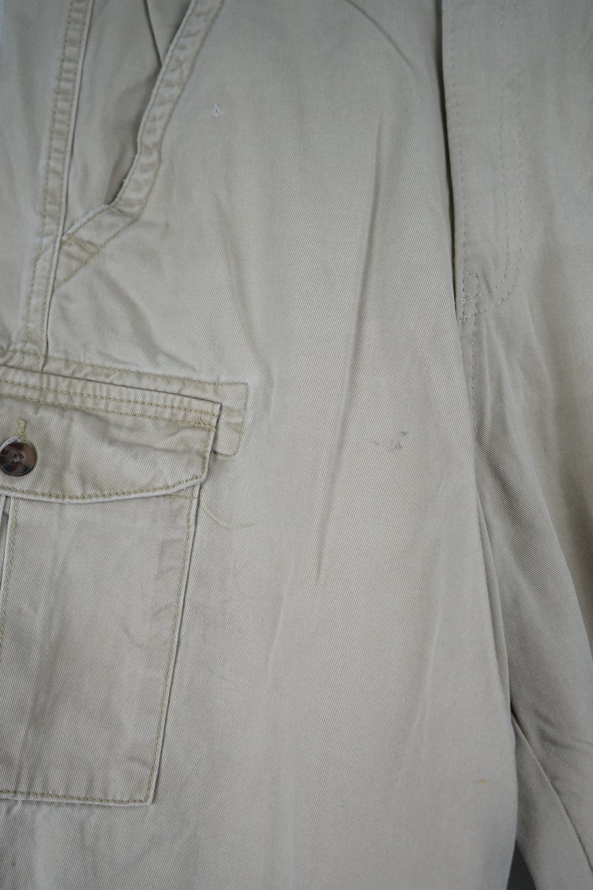 VINTAGE REWORK CARGO SHORTS W30