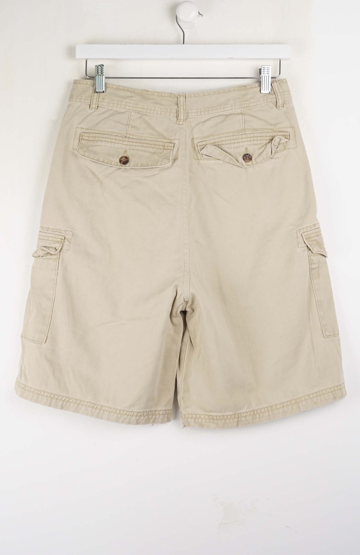 VINTAGE REWORK CARGO SHORTS W30