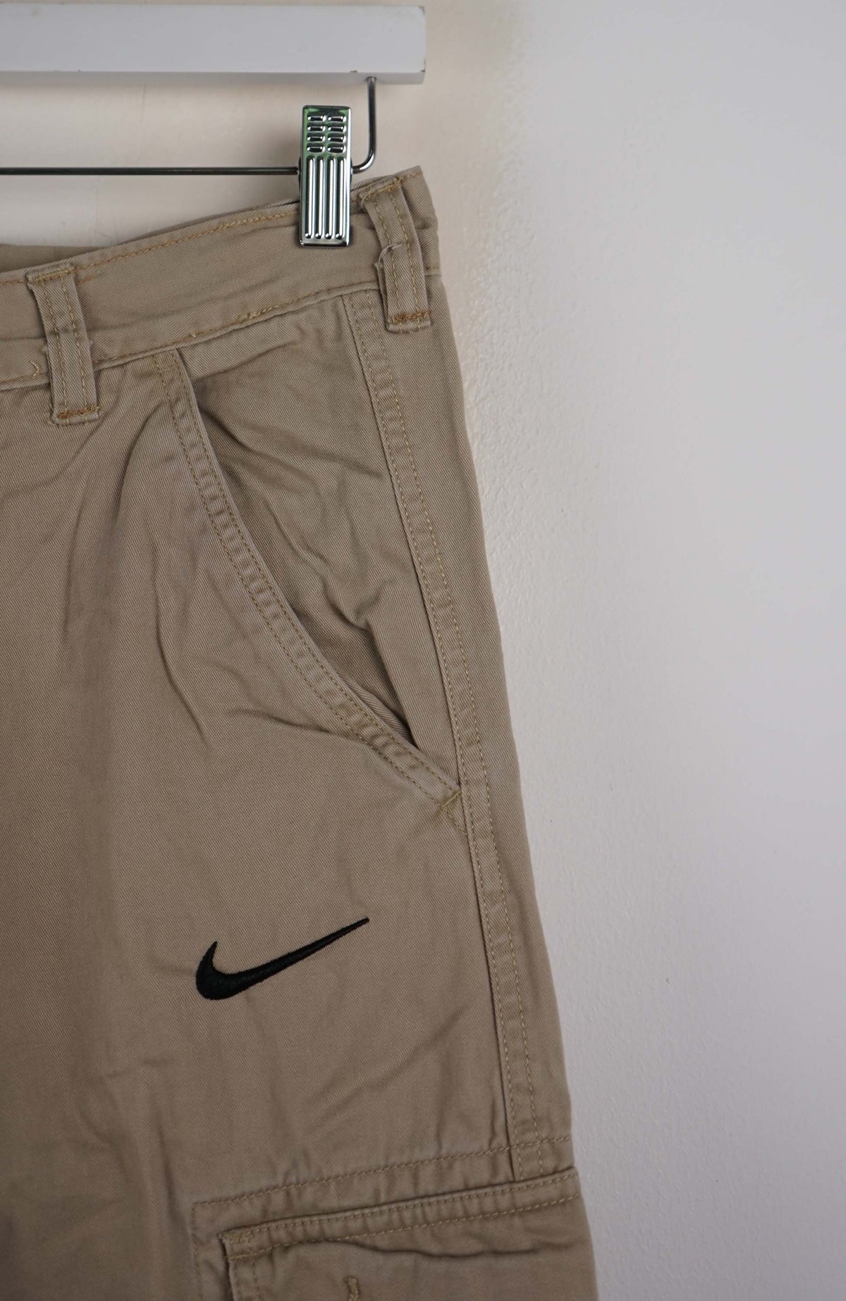 VINTAGE REWORK CARGO PANTS W30