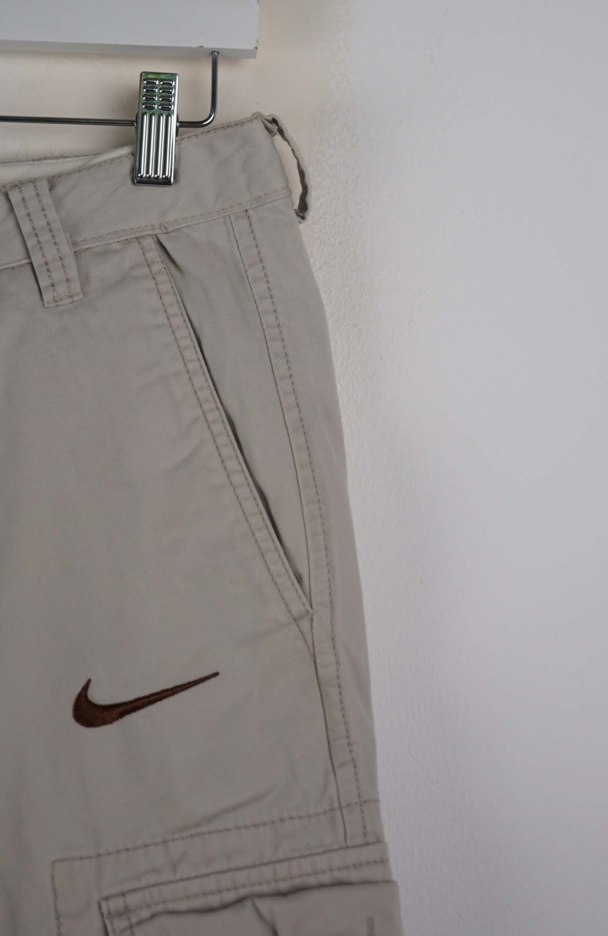 VINTAGE REWORK CARGO SHORTS W30