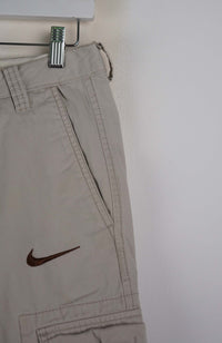 VINTAGE REWORK CARGO SHORTS W30