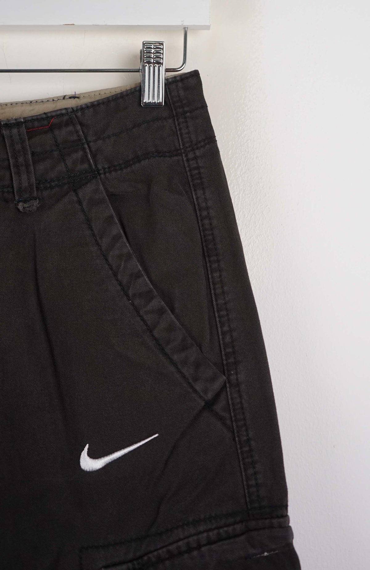VINTAGE REWORK CARGO PANTS W30