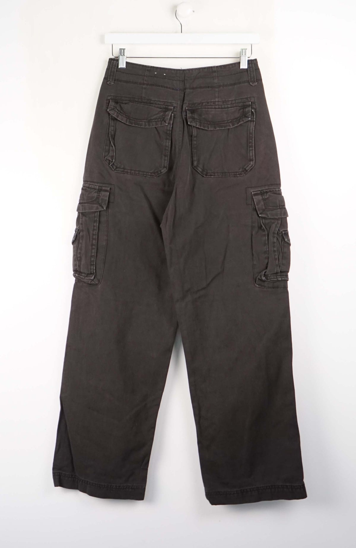 VINTAGE REWORK CARGO PANTS W30
