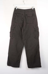 VINTAGE REWORK CARGO PANTS W30
