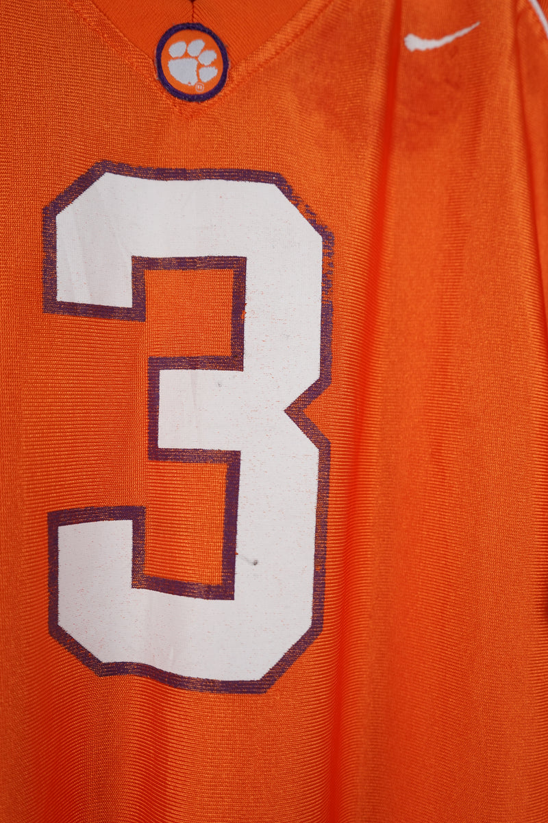 VINTAGE NIKE CLEMSOM TIGERS JERSEY (S)