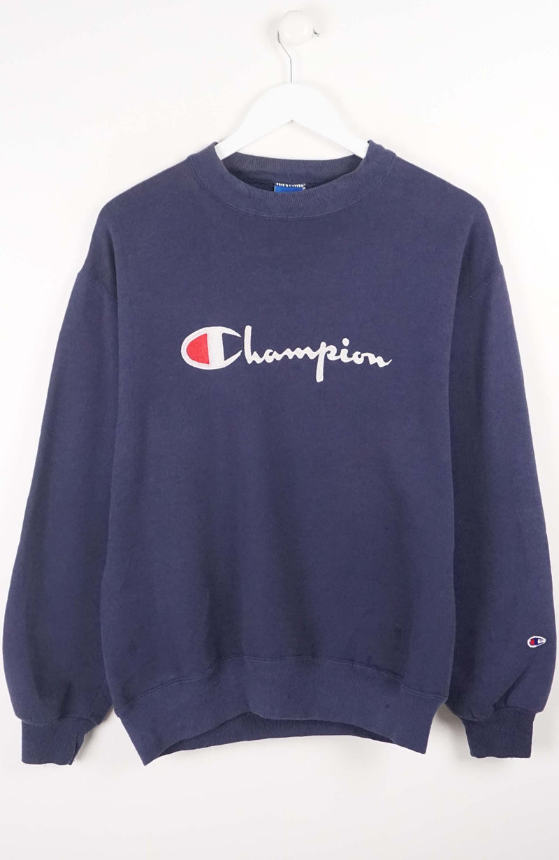 VINTAGE CHAMPION SWEATER (M)