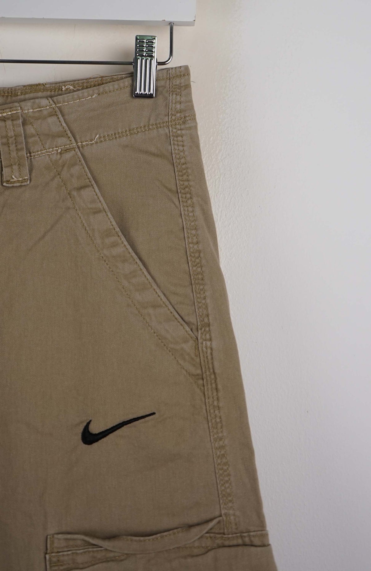 VINTAGE REWORK CARGO PANTS W30