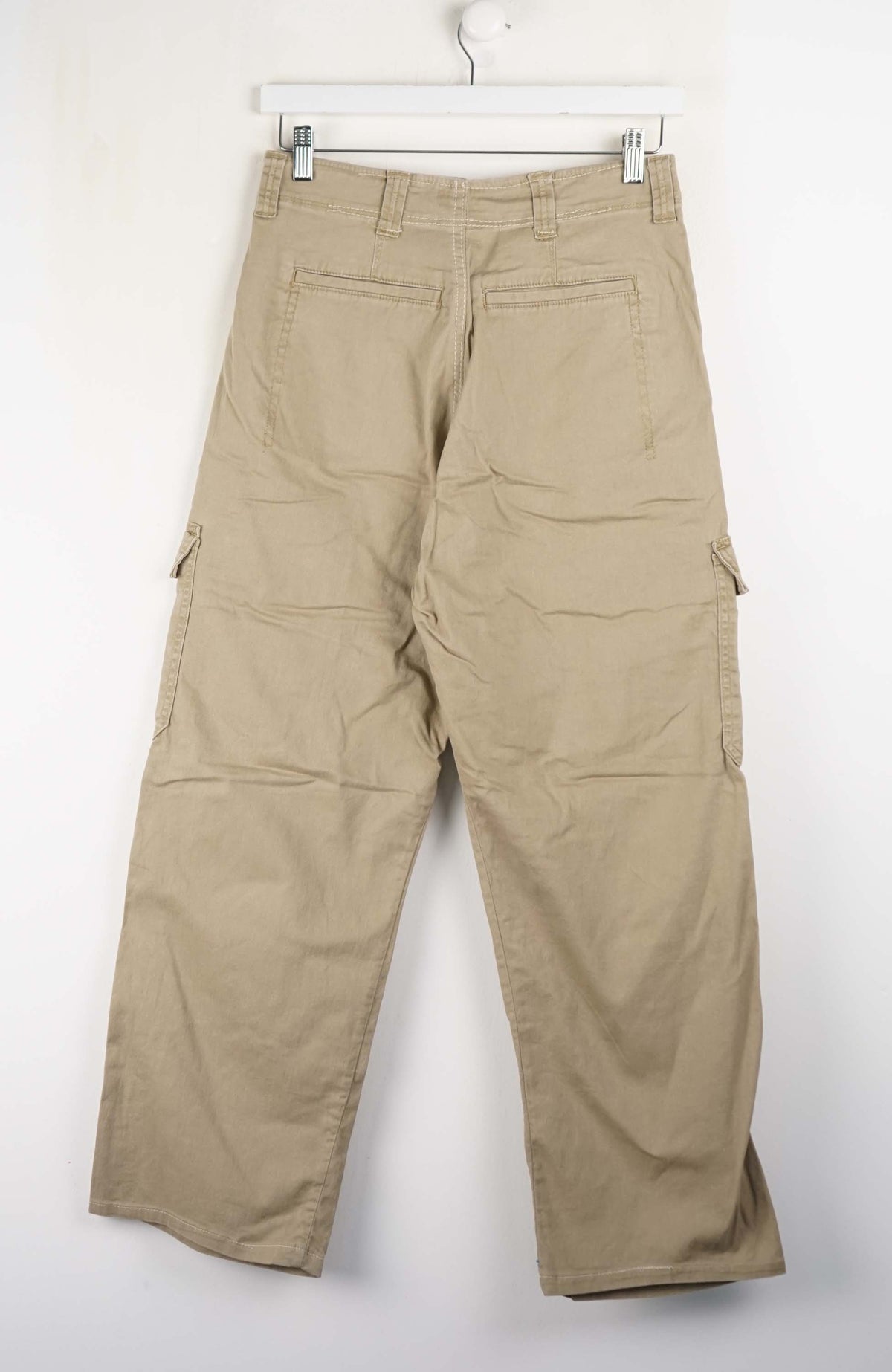 VINTAGE REWORK CARGO PANTS W30