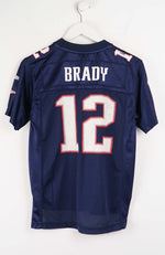 VINTAGE NFL REEBOK NEW ENGLAND PATRIOTS JERSEY (S)