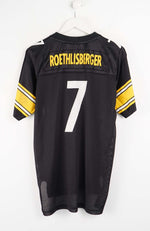 VINTAGE NFL REEBOK PITTSBURGH STEELERS JERSEY (M)