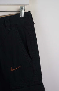 VINTAGE REWORK CARGO SHORTS W30