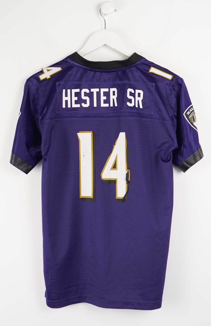 VINTAGE NFL BALTIMORE RAVENS JERSEY (S)