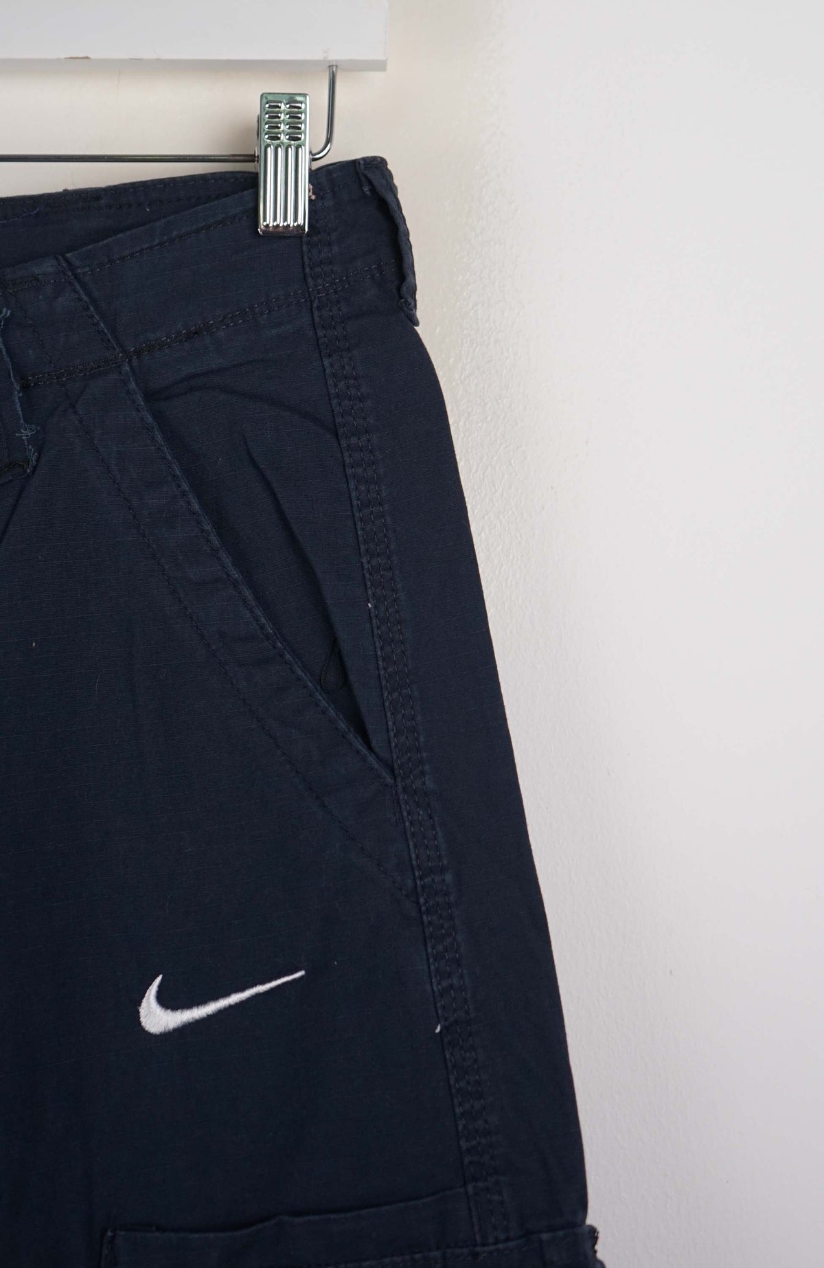VINTAGE REWORK CARGO PANTS W30