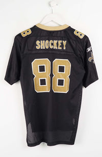 VINTAGE NFL REEBOK NEW ORLEAN SAINTS JERSEY (XS)