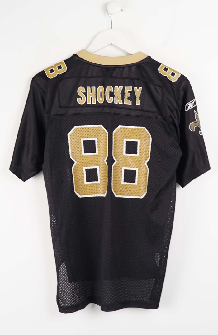 VINTAGE NFL REEBOK NEW ORLEAN SAINTS JERSEY (XS)