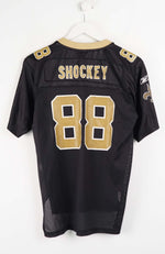 VINTAGE NFL REEBOK NEW ORLEAN SAINTS JERSEY (XS)